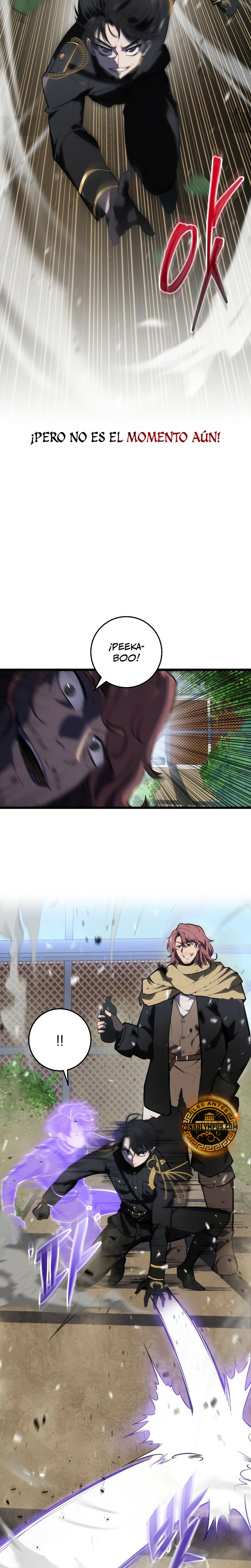 La Regresión Inigualable del Caza Dragones Capítulo 11 - Page 27