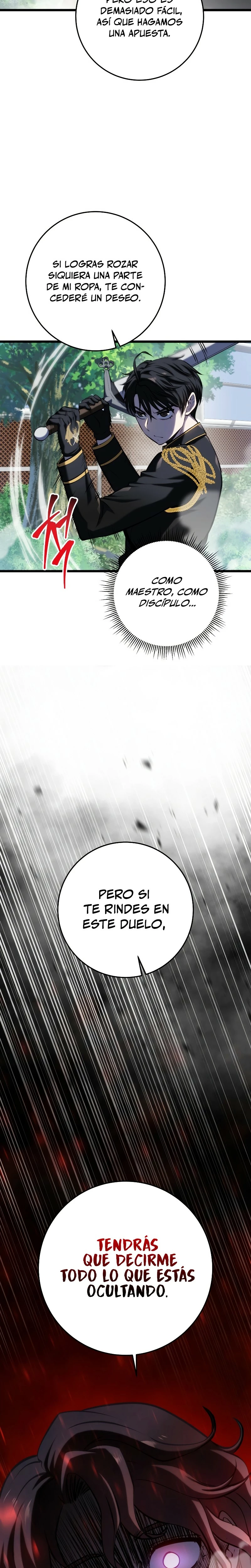 La Regresión Inigualable del Caza Dragones Capítulo 11 - Page 33