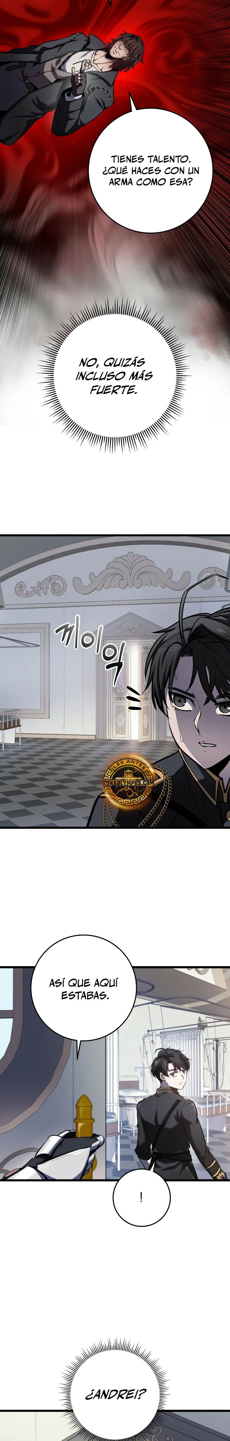 La Regresión Inigualable del Caza Dragones Capítulo 11 - Page 6