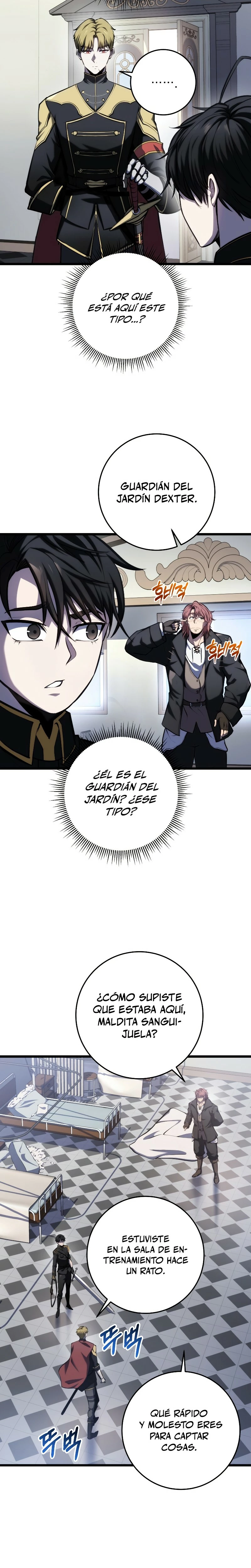 La Regresión Inigualable del Caza Dragones Capítulo 11 - Page 7