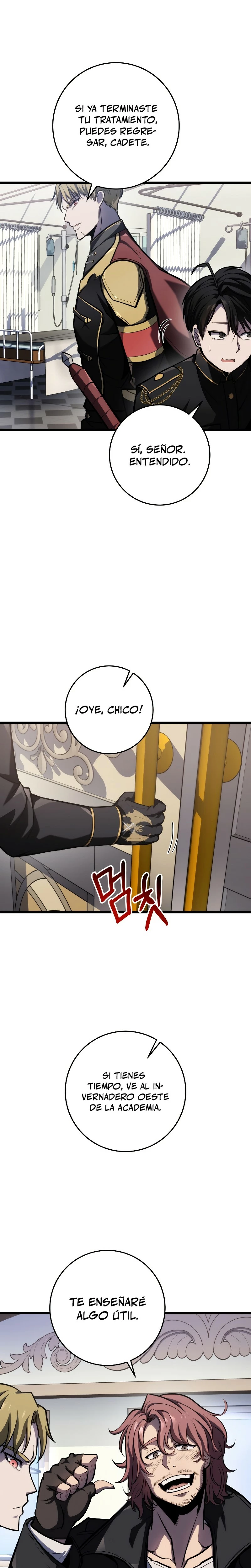 La Regresión Inigualable del Caza Dragones Capítulo 11 - Page 8