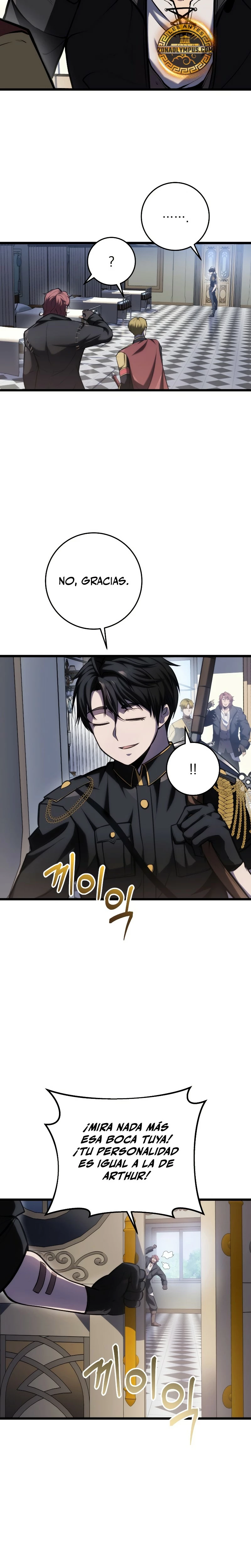 La Regresión Inigualable del Caza Dragones Capítulo 11 - Page 9