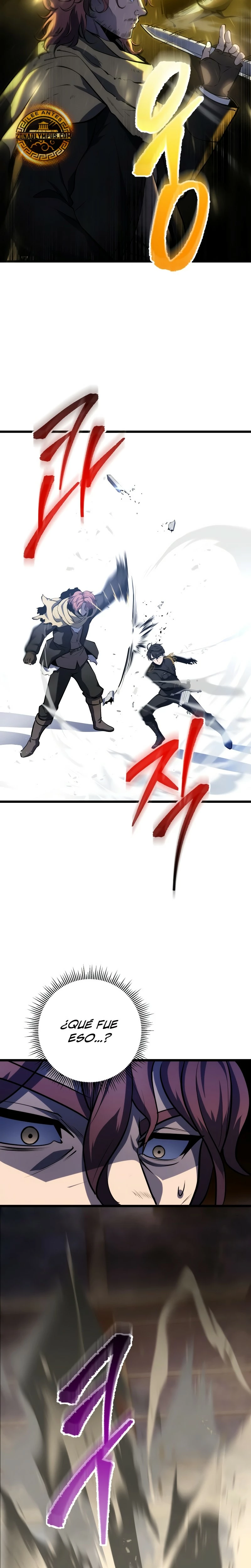 La Regresión Inigualable del Caza Dragones Capítulo 12 - Page 11