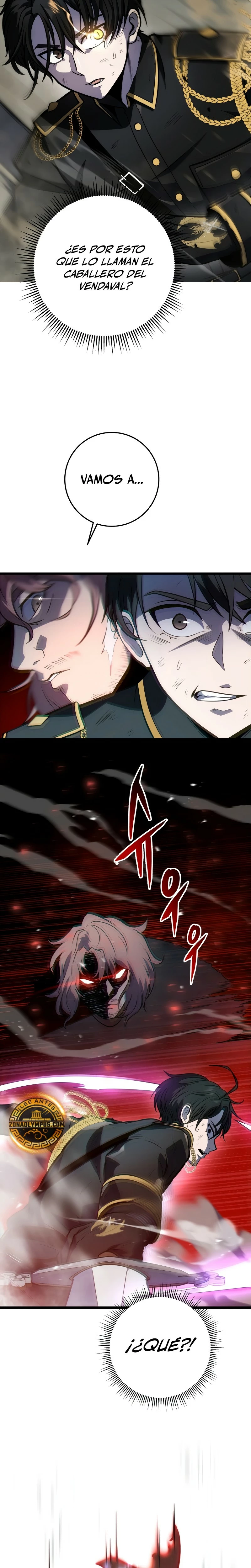 La Regresión Inigualable del Caza Dragones Capítulo 12 - Page 16