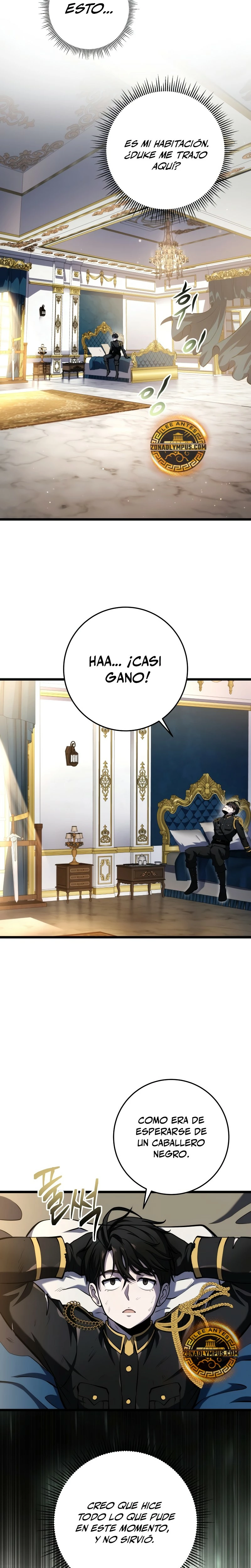 La Regresión Inigualable del Caza Dragones Capítulo 12 - Page 21