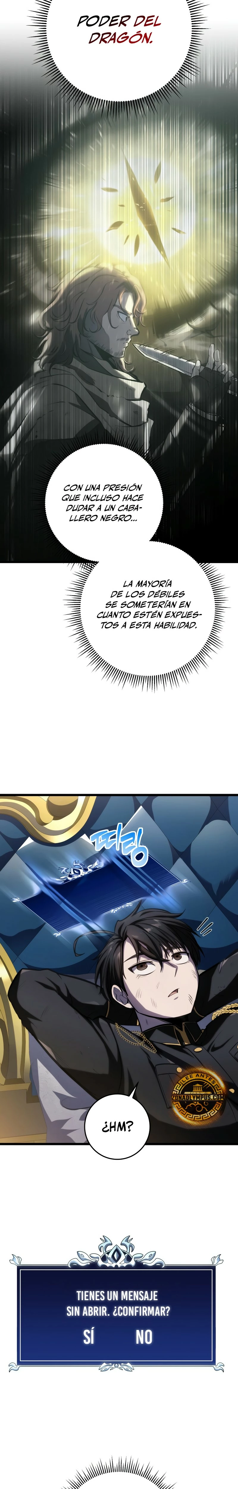 La Regresión Inigualable del Caza Dragones Capítulo 12 - Page 25