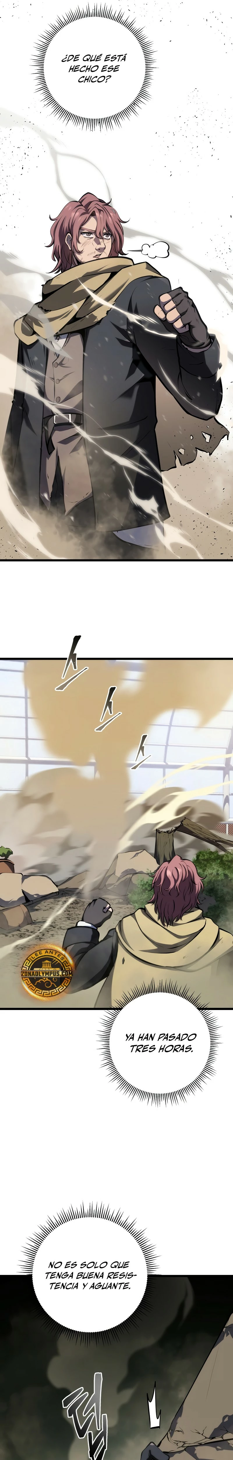 La Regresión Inigualable del Caza Dragones Capítulo 12 - Page 3