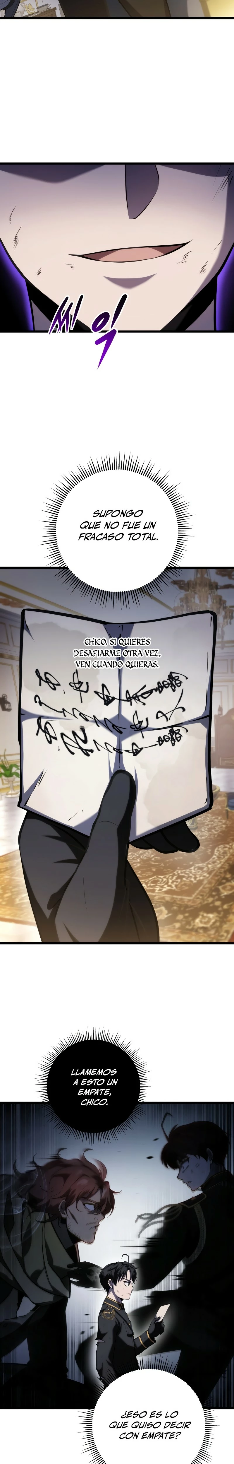 La Regresión Inigualable del Caza Dragones Capítulo 12 - Page 34