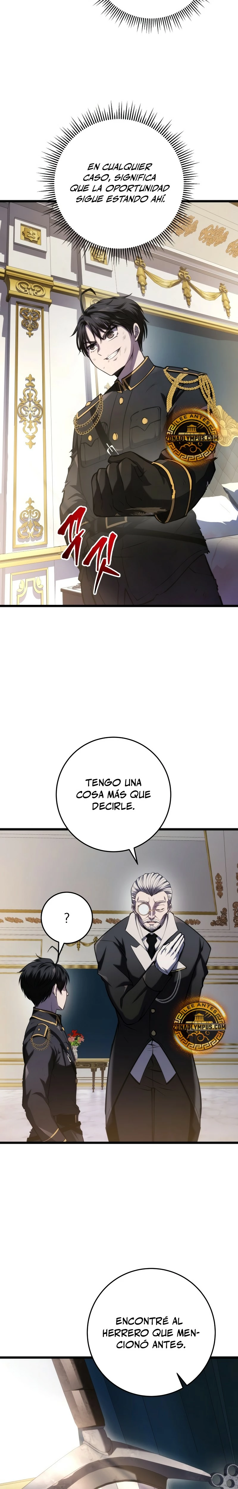 La Regresión Inigualable del Caza Dragones Capítulo 12 - Page 35