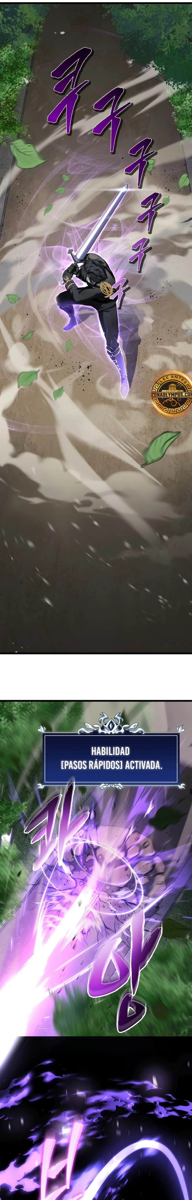 La Regresión Inigualable del Caza Dragones Capítulo 12 - Page 8