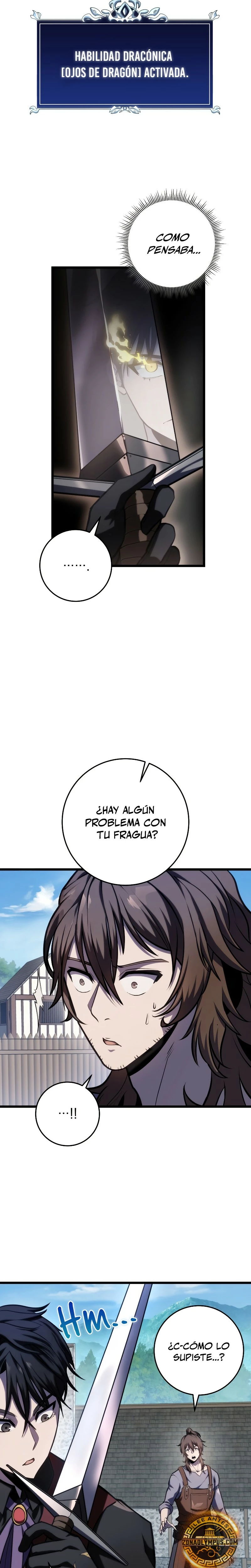 La Regresión Inigualable del Caza Dragones Capítulo 13 - Page 16