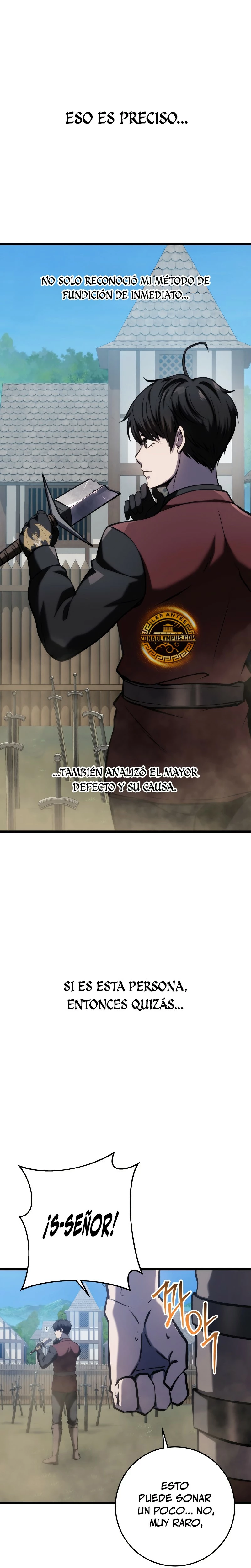 La Regresión Inigualable del Caza Dragones Capítulo 13 - Page 19