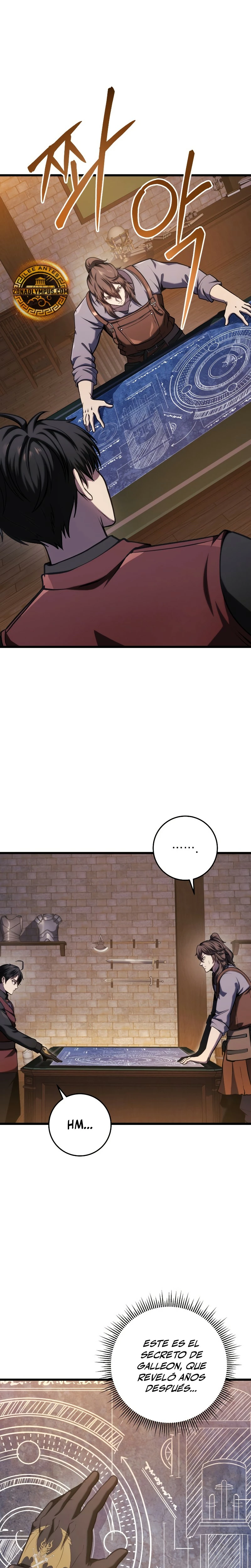 La Regresión Inigualable del Caza Dragones Capítulo 13 - Page 21