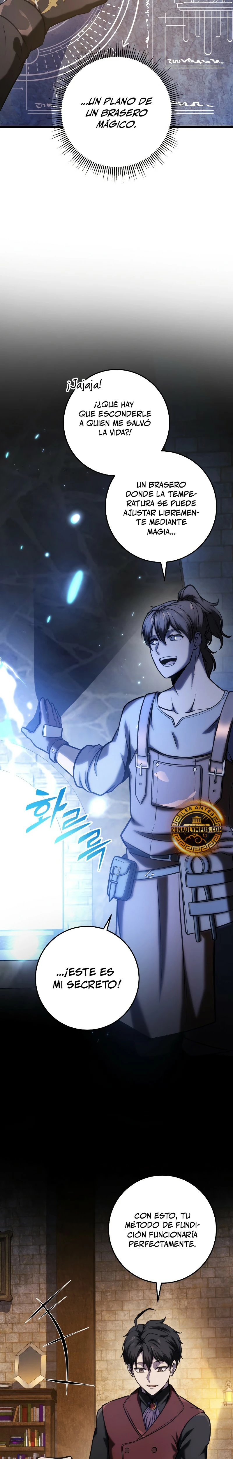 La Regresión Inigualable del Caza Dragones Capítulo 13 - Page 22