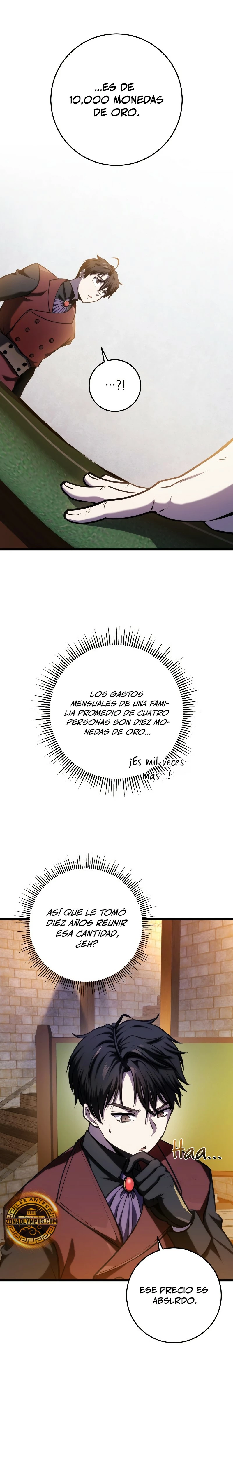 La Regresión Inigualable del Caza Dragones Capítulo 13 - Page 24