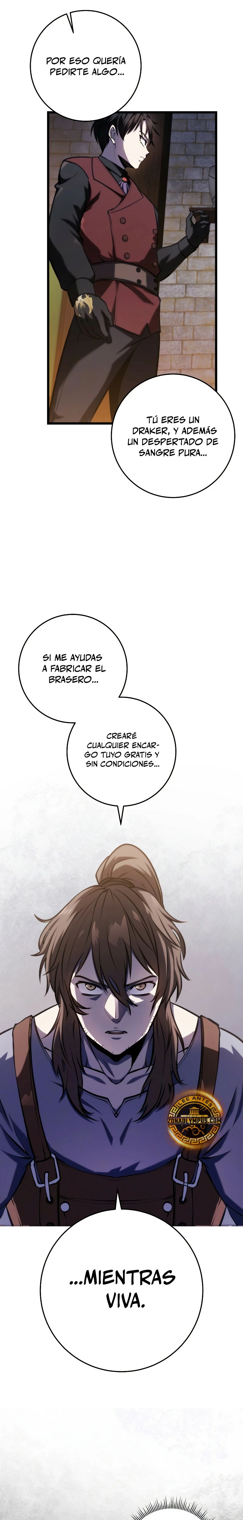 La Regresión Inigualable del Caza Dragones Capítulo 13 - Page 25