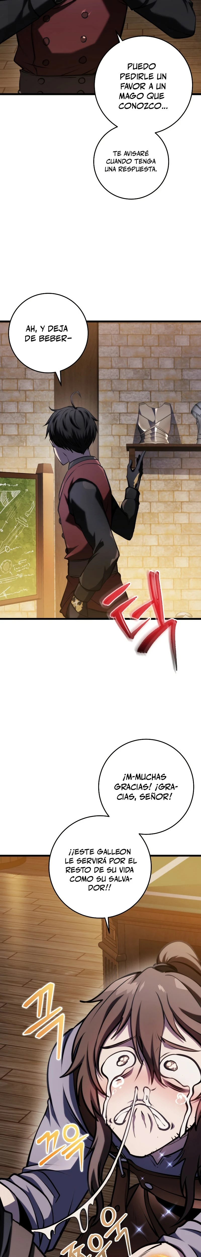 La Regresión Inigualable del Caza Dragones Capítulo 13 - Page 28