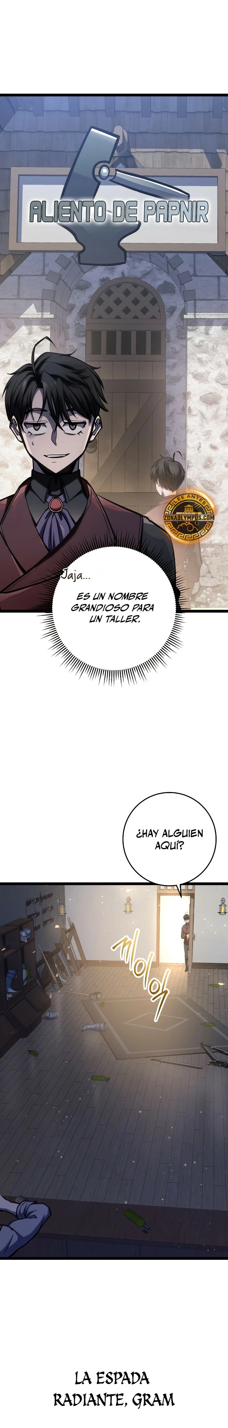 La Regresión Inigualable del Caza Dragones Capítulo 13 - Page 3