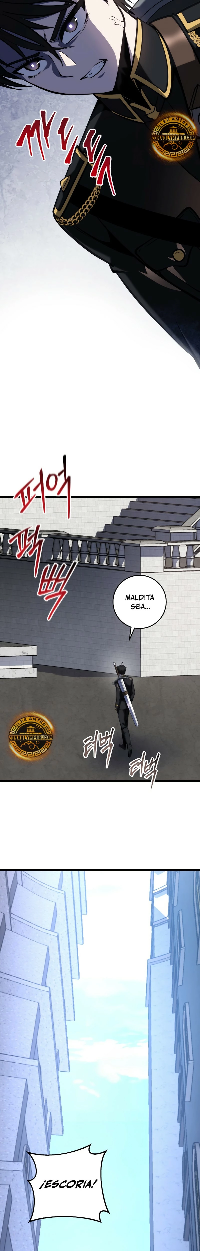 La Regresión Inigualable del Caza Dragones Capítulo 13 - Page 35