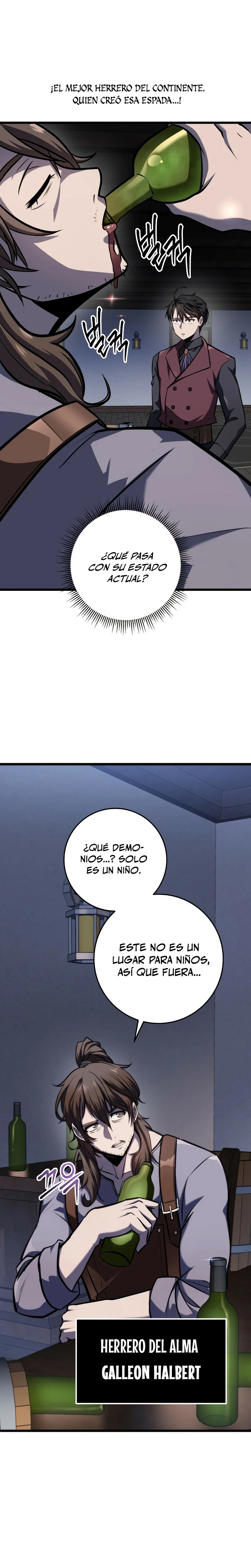 La Regresión Inigualable del Caza Dragones Capítulo 13 - Page 5