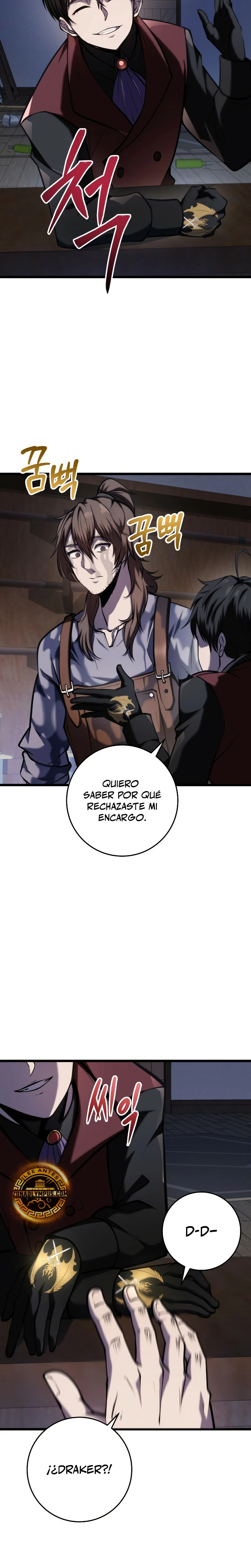 La Regresión Inigualable del Caza Dragones Capítulo 13 - Page 8
