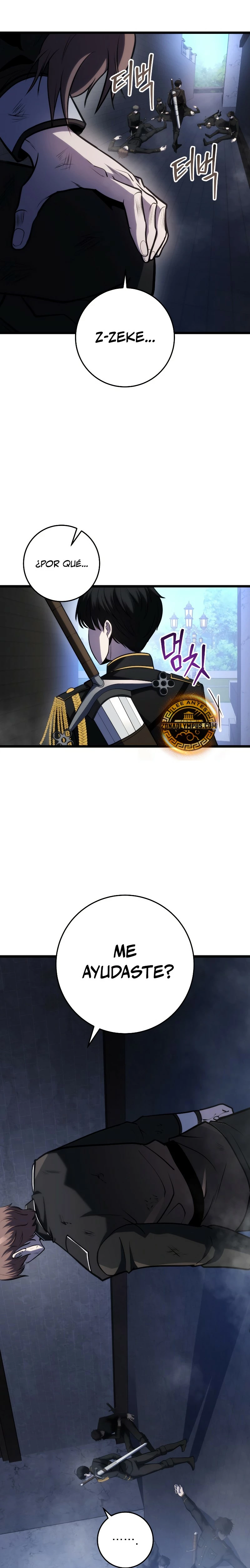 La Regresión Inigualable del Caza Dragones Capítulo 14 - Page 22