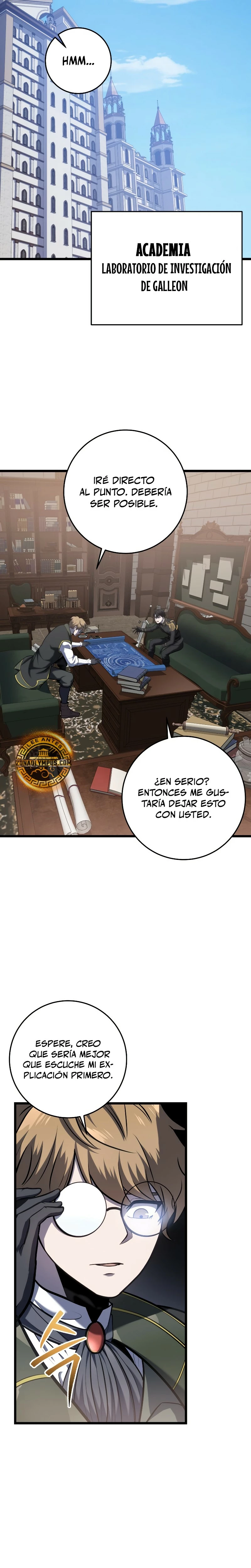 La Regresión Inigualable del Caza Dragones Capítulo 14 - Page 25