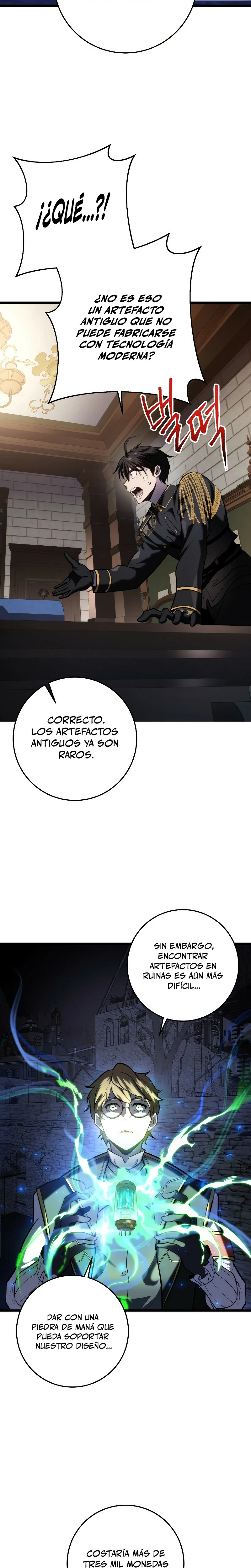 La Regresión Inigualable del Caza Dragones Capítulo 14 - Page 29