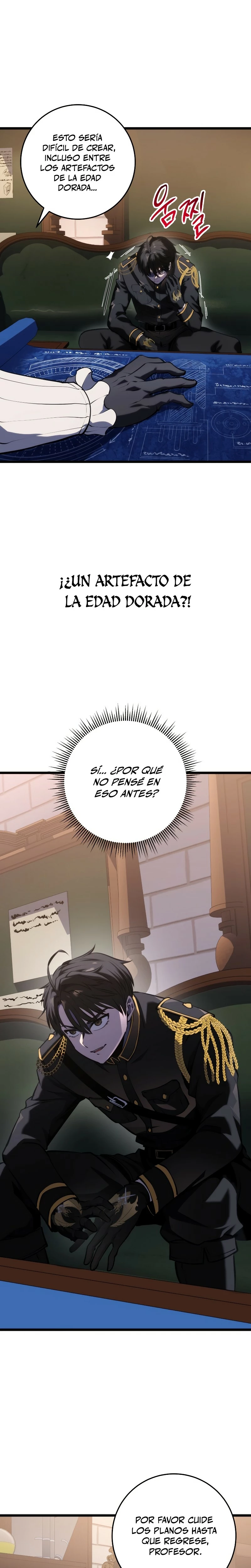 La Regresión Inigualable del Caza Dragones Capítulo 14 - Page 33