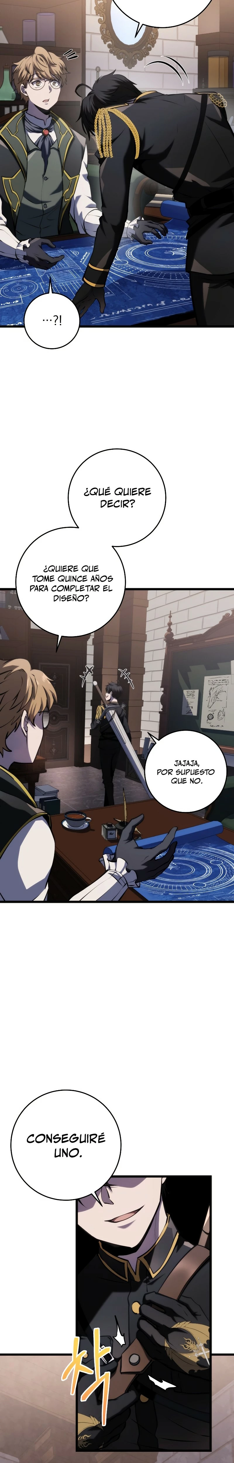 La Regresión Inigualable del Caza Dragones Capítulo 14 - Page 34