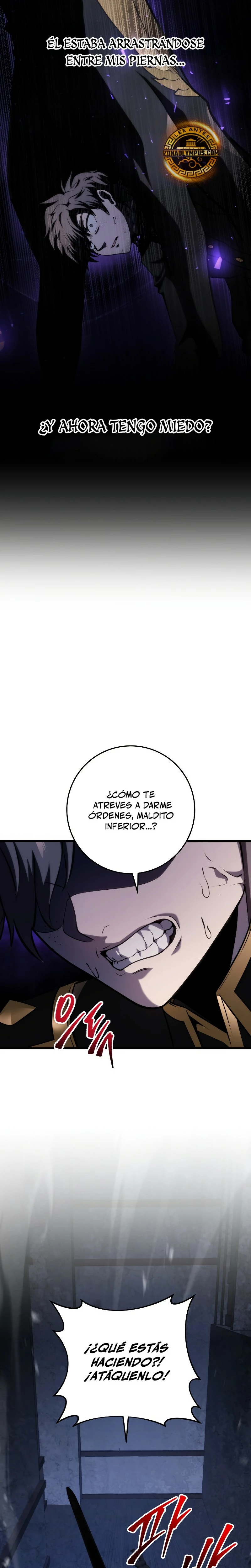 La Regresión Inigualable del Caza Dragones Capítulo 14 - Page 5