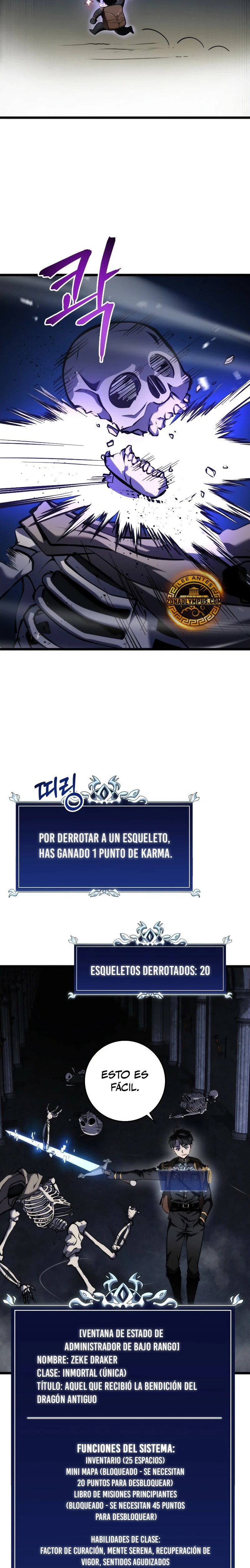 La Regresión Inigualable del Caza Dragones Capítulo 15 - Page 20