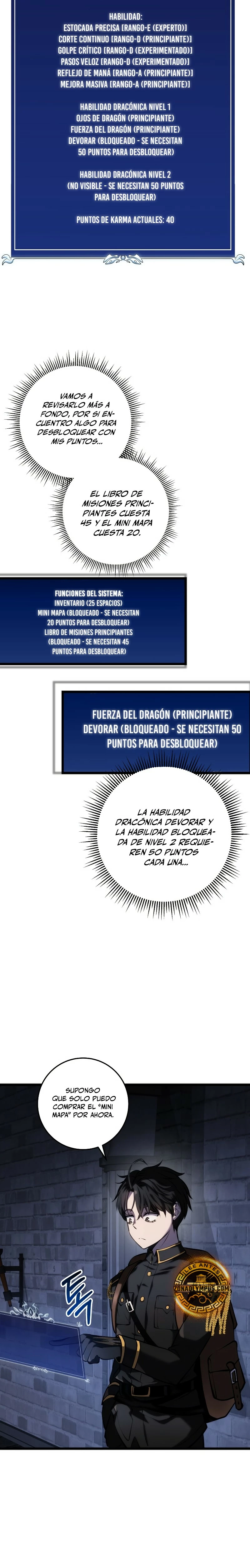 La Regresión Inigualable del Caza Dragones Capítulo 15 - Page 21