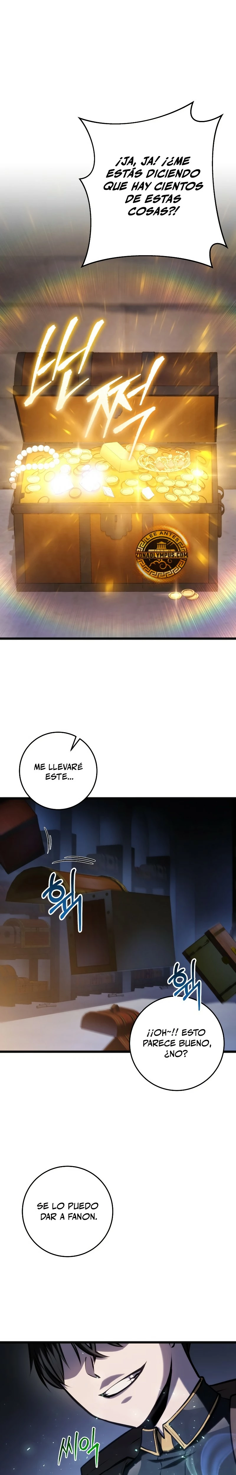 La Regresión Inigualable del Caza Dragones Capítulo 15 - Page 36