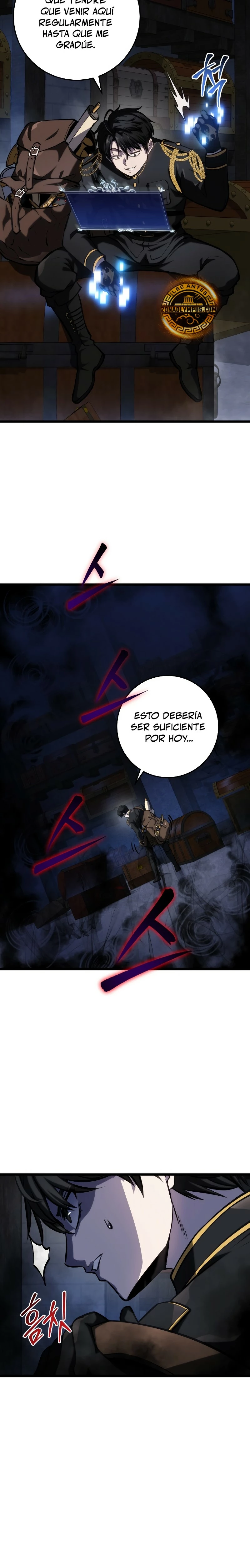 La Regresión Inigualable del Caza Dragones Capítulo 15 - Page 38