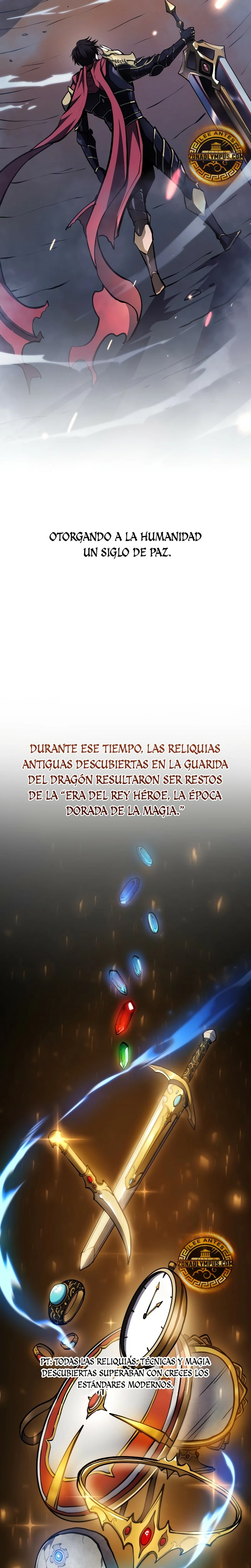 La Regresión Inigualable del Caza Dragones Capítulo 15 - Page 4