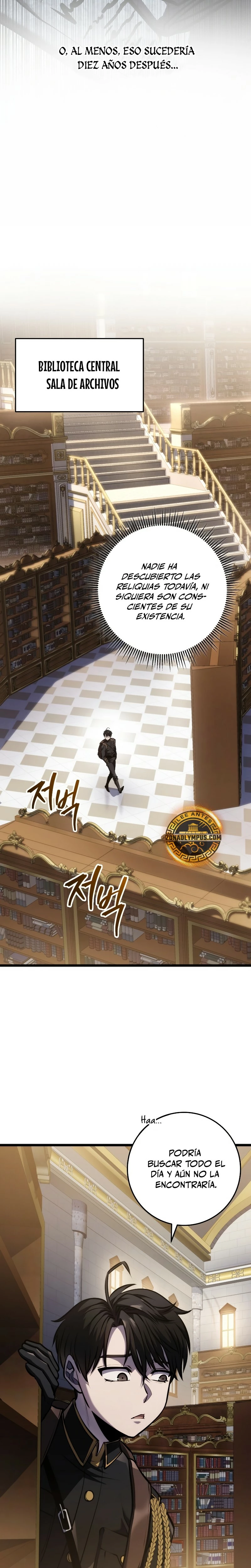 La Regresión Inigualable del Caza Dragones Capítulo 15 - Page 7