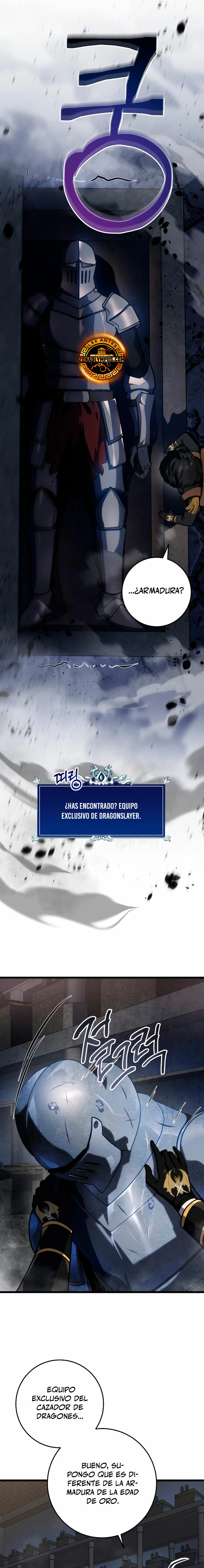 La Regresión Inigualable del Caza Dragones Capítulo 16 - Page 5