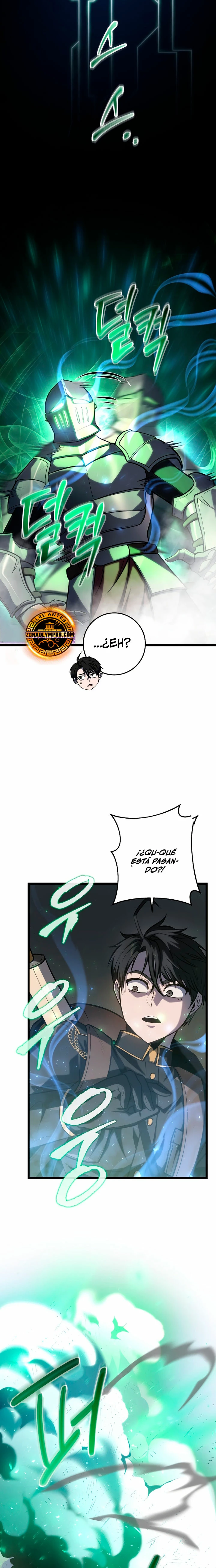 La Regresión Inigualable del Caza Dragones Capítulo 16 - Page 8