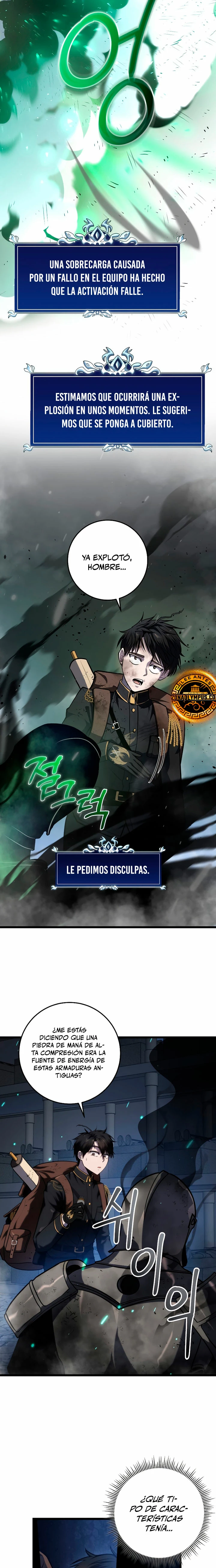 La Regresión Inigualable del Caza Dragones Capítulo 16 - Page 9