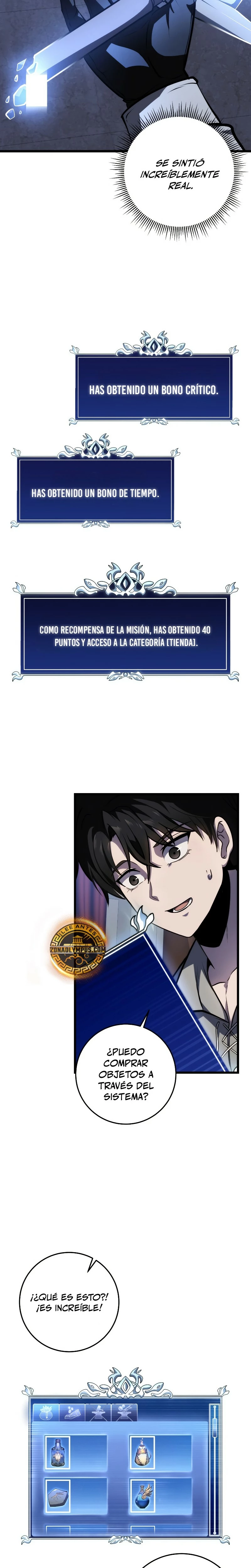 La Regresión Inigualable del Caza Dragones Capítulo 17 - Page 21