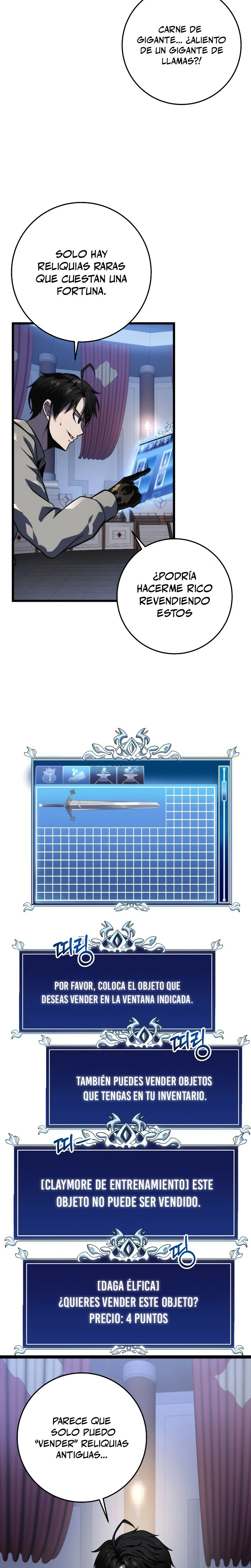 La Regresión Inigualable del Caza Dragones Capítulo 17 - Page 22