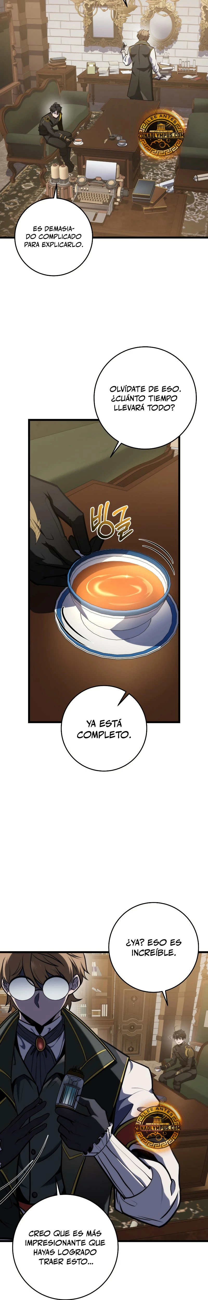 La Regresión Inigualable del Caza Dragones Capítulo 17 - Page 25