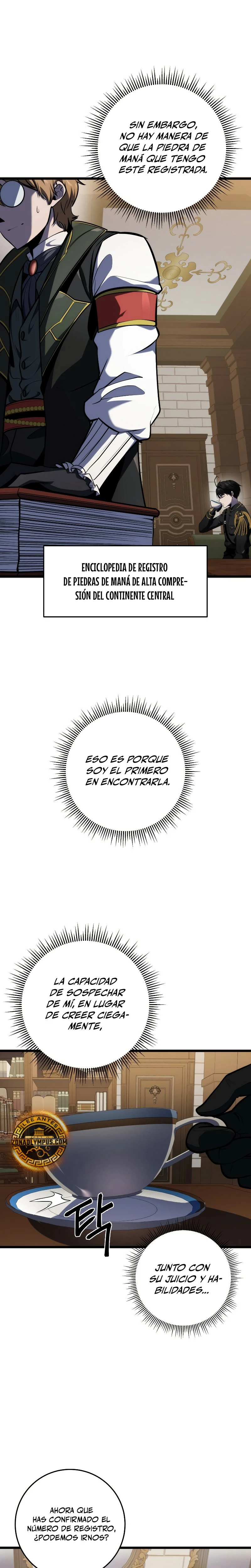 La Regresión Inigualable del Caza Dragones Capítulo 17 - Page 27