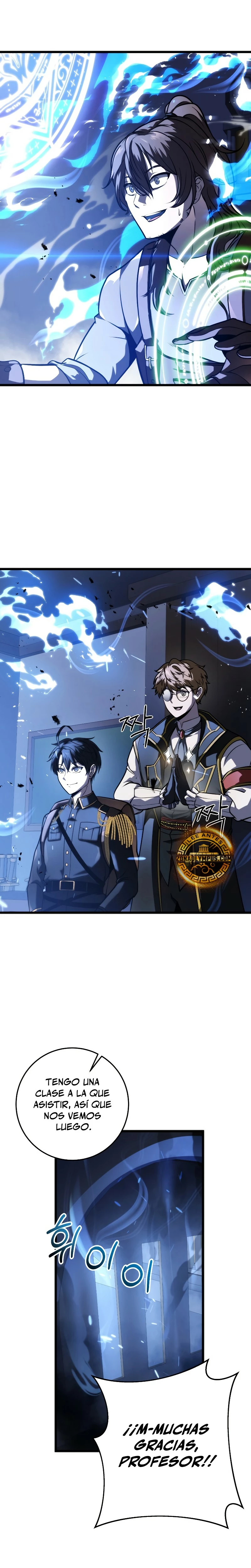 La Regresión Inigualable del Caza Dragones Capítulo 17 - Page 30