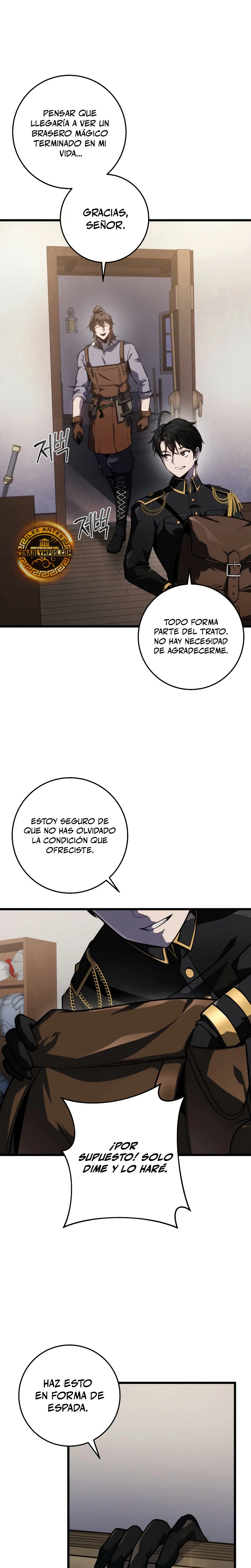 La Regresión Inigualable del Caza Dragones Capítulo 17 - Page 31