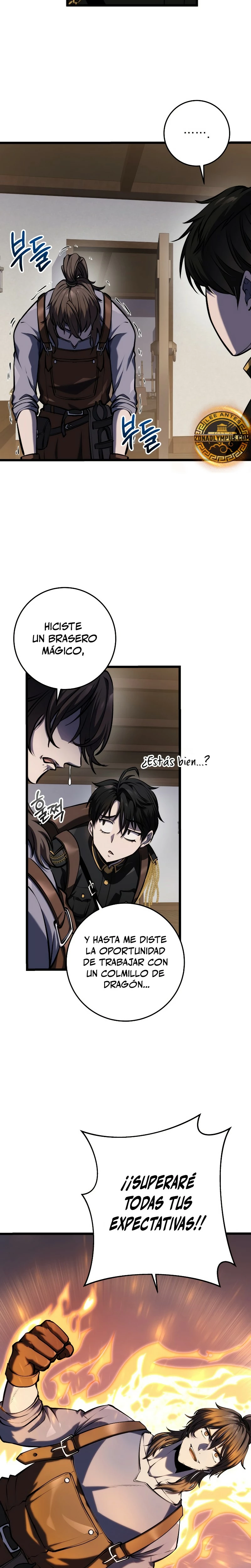 La Regresión Inigualable del Caza Dragones Capítulo 17 - Page 34