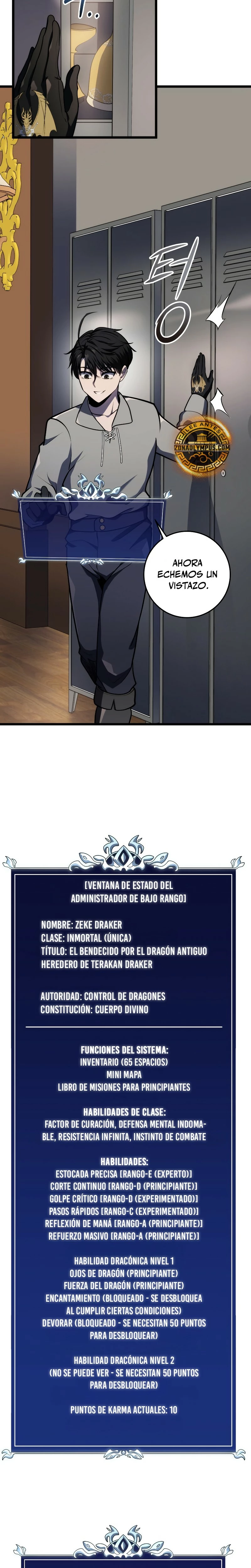 La Regresión Inigualable del Caza Dragones Capítulo 17 - Page 4