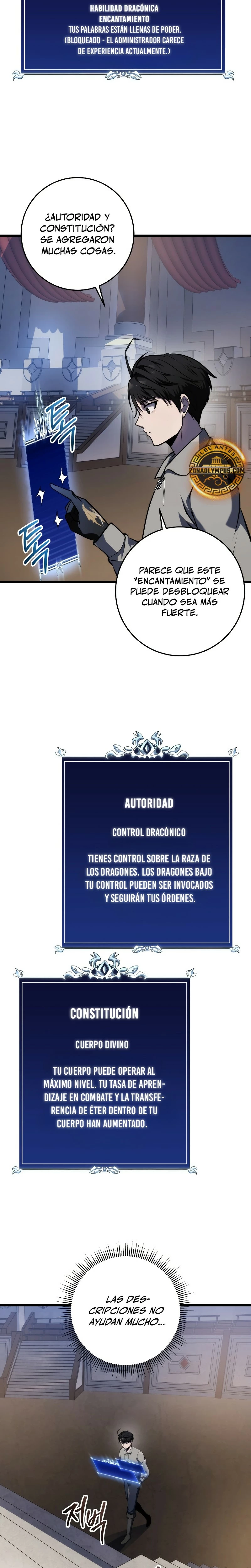 La Regresión Inigualable del Caza Dragones Capítulo 17 - Page 5