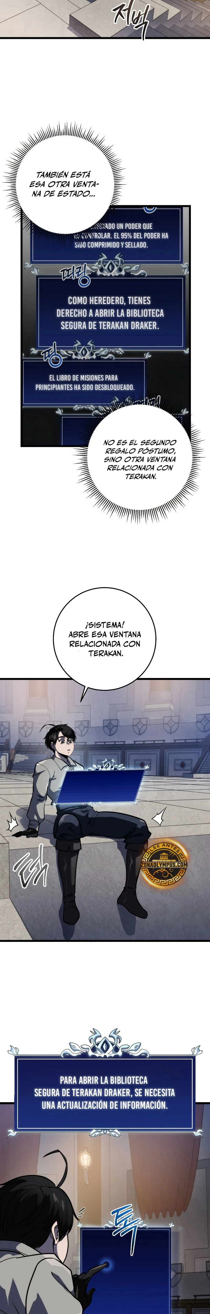 La Regresión Inigualable del Caza Dragones Capítulo 17 - Page 6